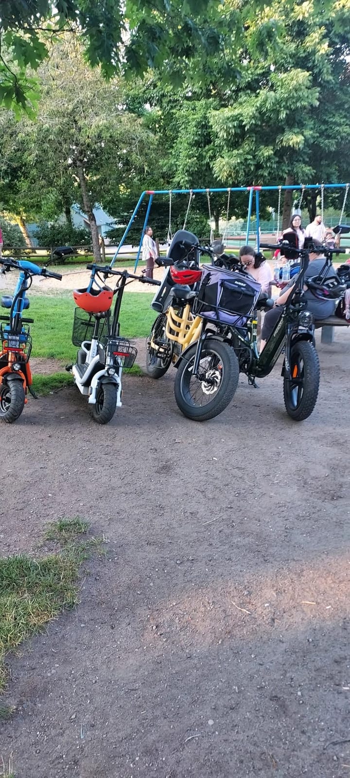 FREESKY Ranger Air 3500W AI Dual Motor Electric Bike for Adults | 105mile Long range Ebikes,34MPH,UL2849/2271 certified by TUV,Full suspension,26'fat tire,Step-thru,Mountain,hunting,gravel customer photo 1
