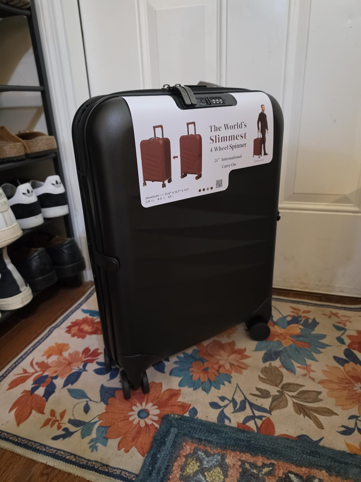 ROLLINK Foldable Mono Carry-On Suitcase 21