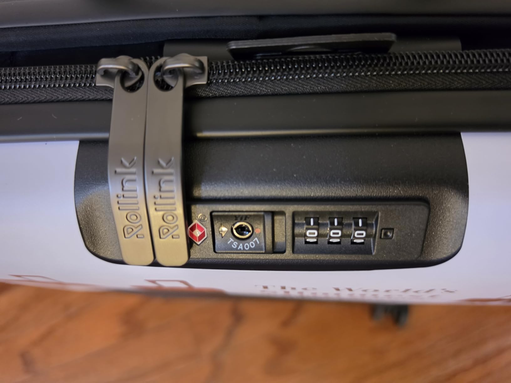 ROLLINK Foldable Mono Carry-On Suitcase 21