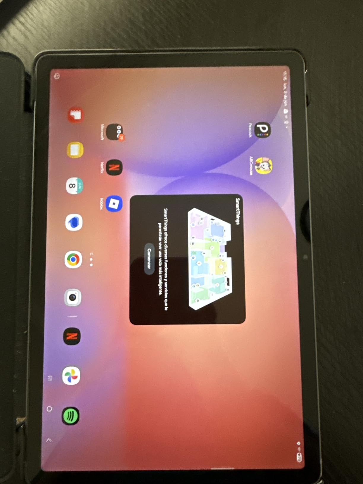 Samsung Galaxy Tab S10 Lite, 6GB RAM, 128GB, 2TB Expand, 10.9” LCD, Gray customer photo 2