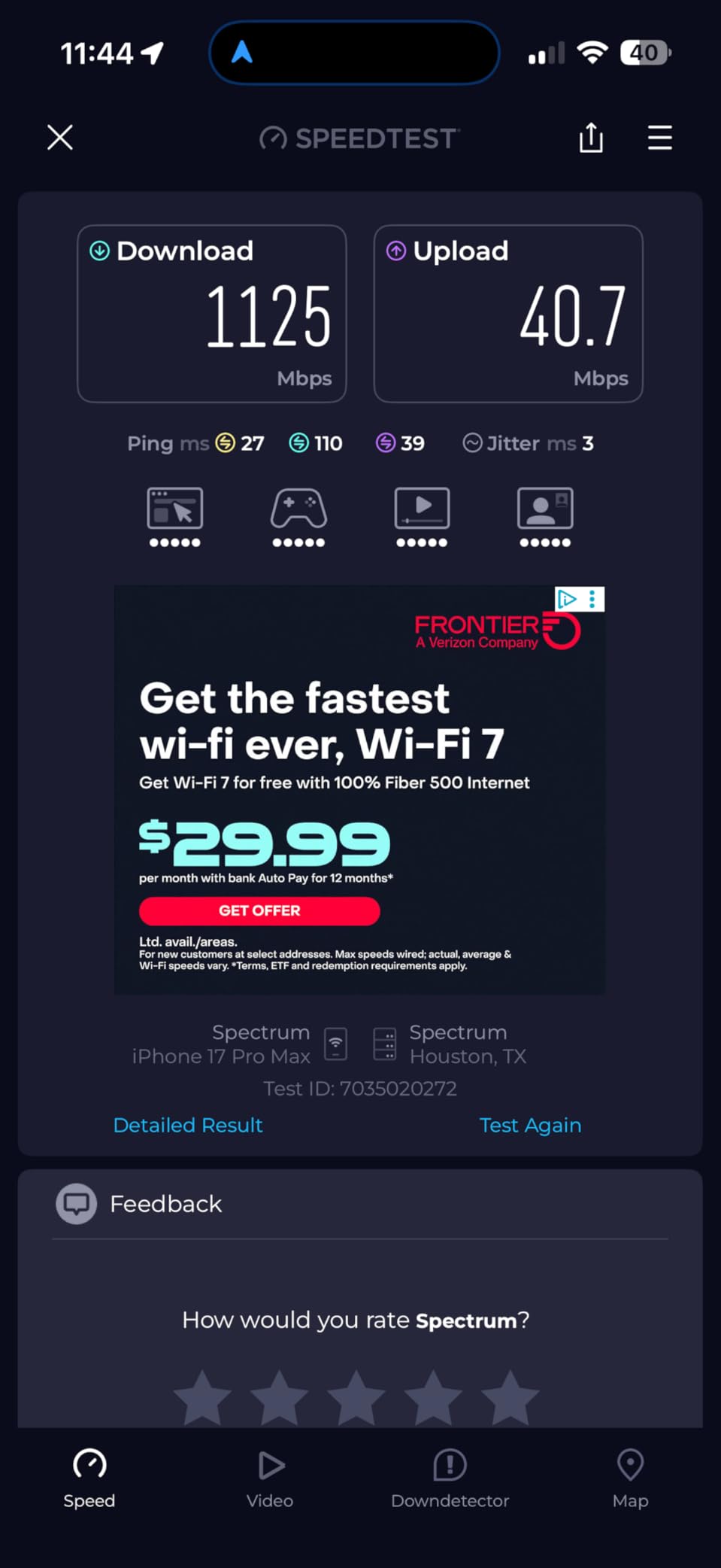 NETGEAR Orbi 370 WiFi 7 Mesh System Dual-Band, Up to 6,000 sq ft, 3 Pack | Mesh Router + 2 Satellite Extenders, Up to 5 Gbps, 70 Devices, Security Features, 2.5 Gig Internet Port (RBE373) customer photo 1