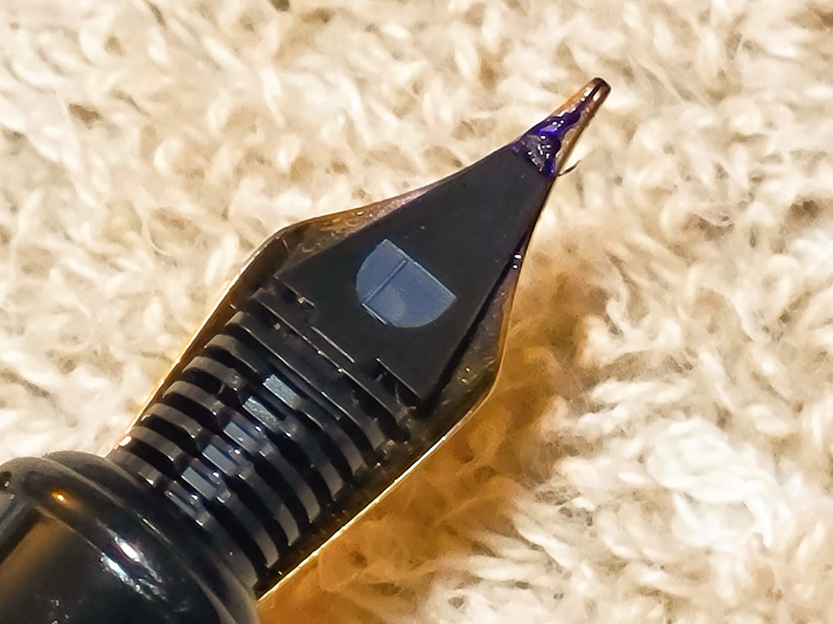 Wordsworth & Black Fountain Pen Set for Writing, Extra Fine Nib, All Black | Gift for Men & Women, Brass Body, 18K German Iridium, Calligraphy, Converter + 24 Ink Cartridges, Refillable customer photo 2