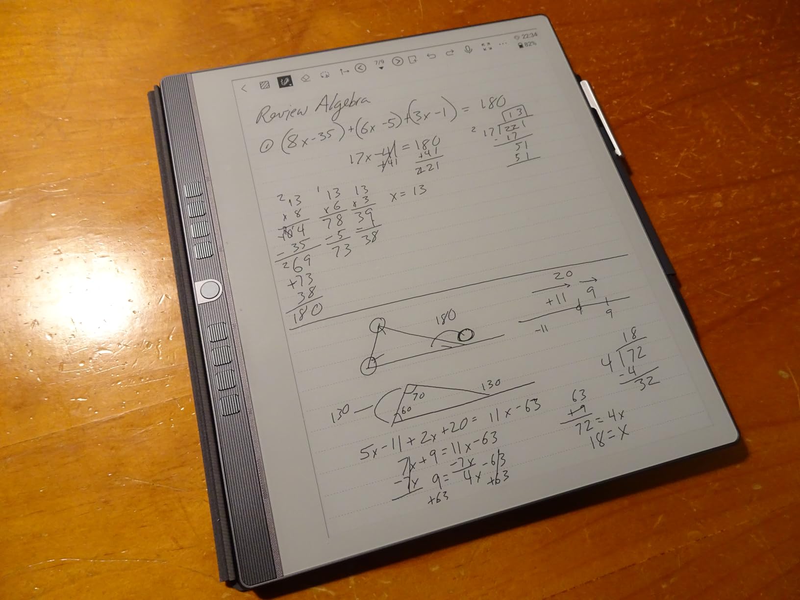 Penstar eNote2 Paper Tablet - E-Ink Digital Notebook, 10.3