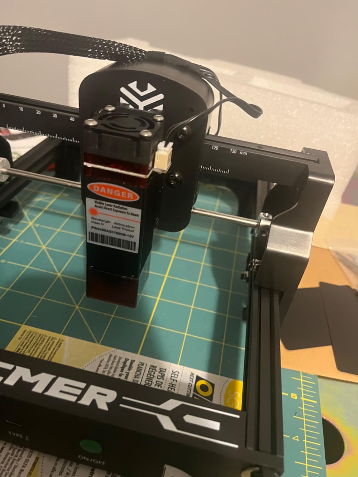 ACMER S1 Laser Engraver Machine, 6000mW Lazer Cutter for Wood and Acrylic customer photo 2