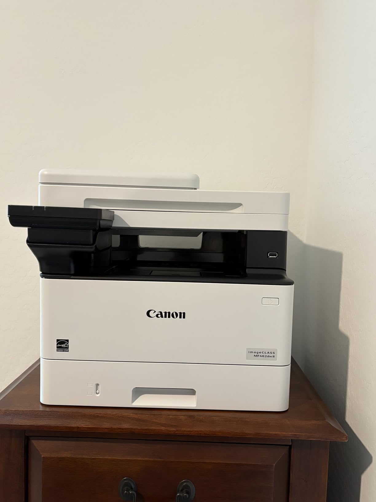 Canon imageCLASS MF462dw II Wireless Monochrome Duplex Laser All-in-One Printer with Scanner, Copier and Fax customer photo 2