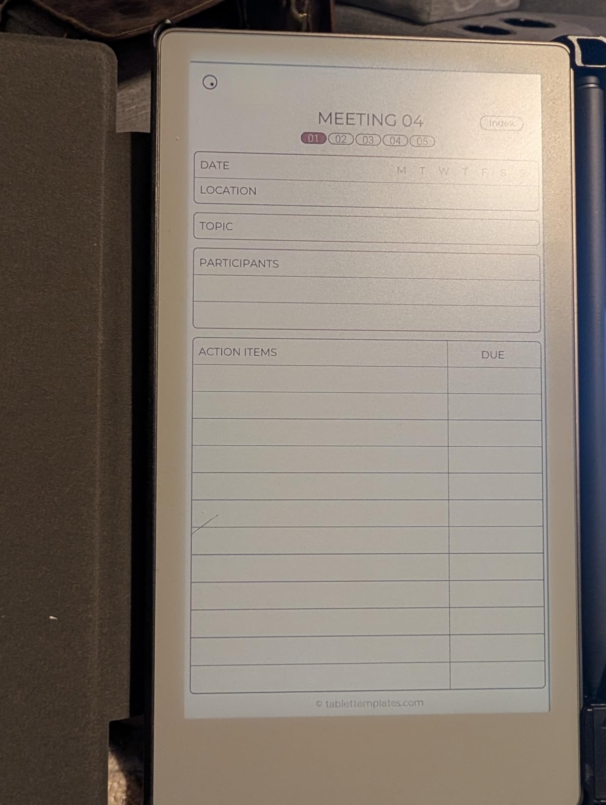 reMarkable Paper Pro Move 7.3