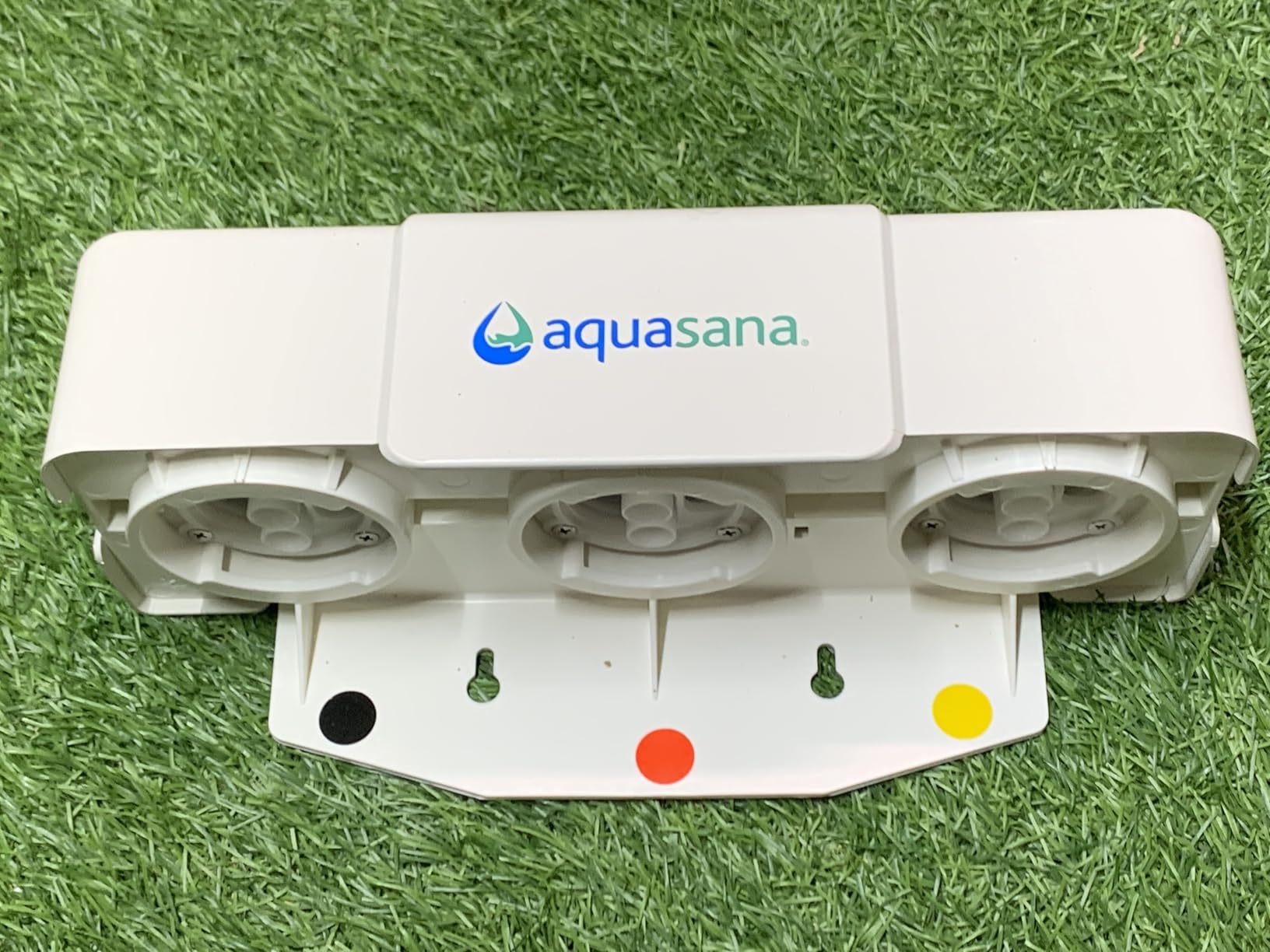 Aquasana Under Sink Water Filter | Claryum 3-Stage Filtration | AQ-6300-BN | Reduces Lead, PFAS, Microplastics, Chlorine Taste & Odor | WQA Certified | Brushed Nickel Faucet | 600 Gal | 1-Year Warranty customer photo 2