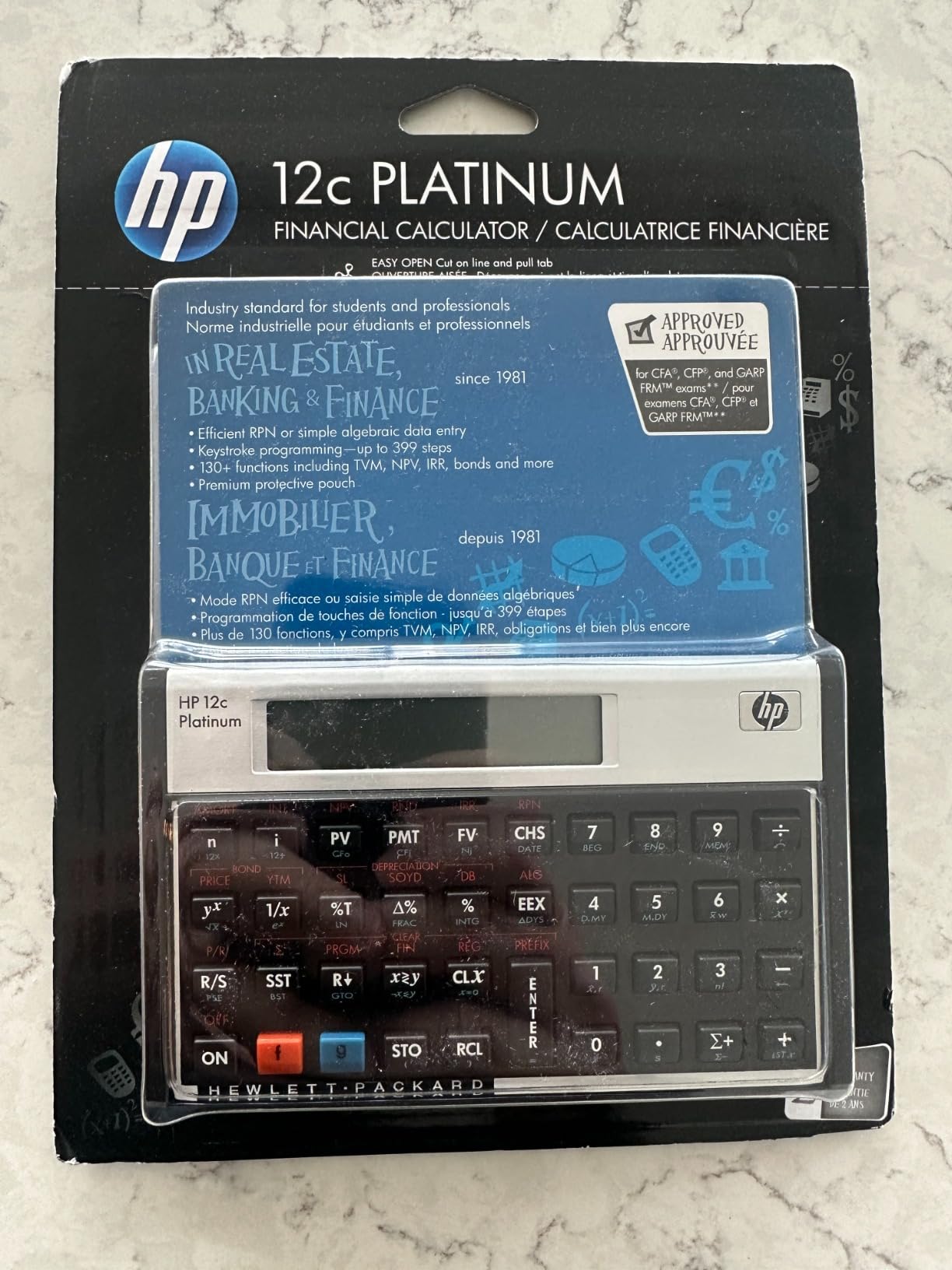HP 10bII+ Financial Calculator, 100+ Functions, Statistics & Algebra | For business, finance and accounting customer photo 2