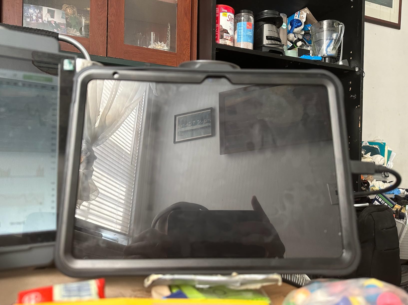 ZOEGAA 4-way 360° Laptop Privacy Screen 14 inch 16:10 Aspect Ratio. Removable; Compatible With HP Dell Lenovo Samsung Thinkpad customer photo 1