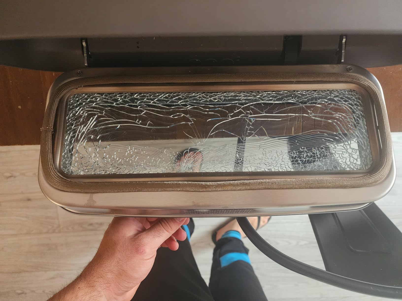 Ooni Volt 2 Electric Indoor Pizza Oven - Versatile Countertop Electric Oven, Cook 12 Inch Pizzas and More - Charcoal Grey customer photo 2