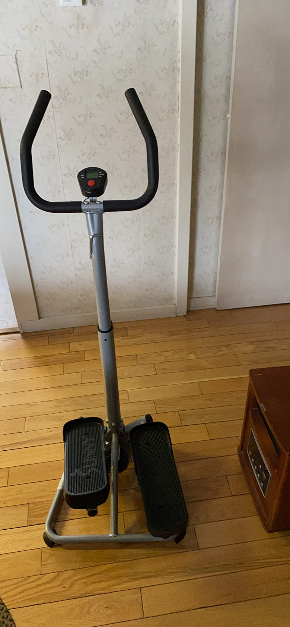 Sunny Health & Fitness Stair Stepper for Home, Smart Foldable Stair Climber customer photo 2