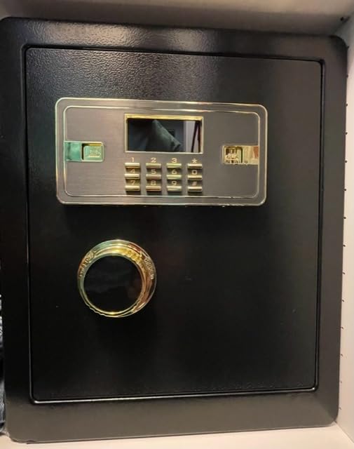 5.6 Cuft Drop Safe Box for Business, Money Safe with Quick Place Drop Slot customer photo 2