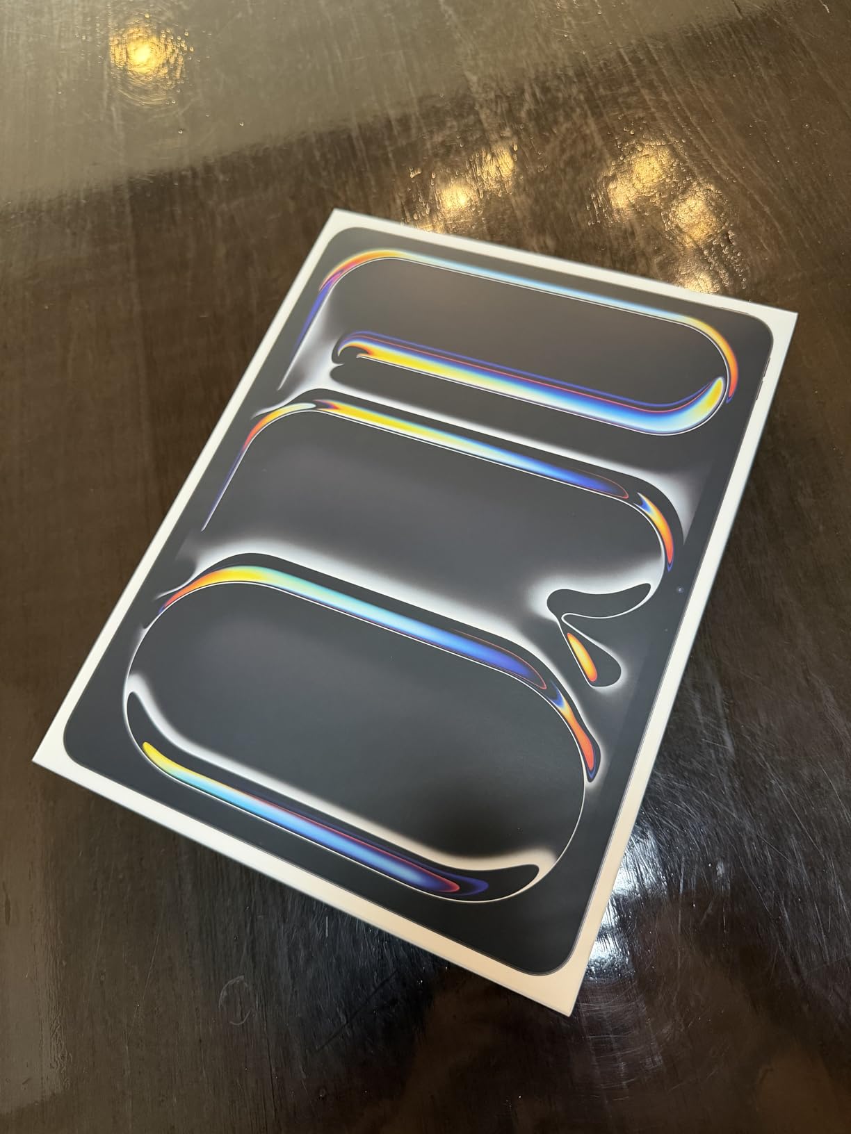 iPad Pro 13-inch (M5): Ultra Retina XDR Display, 256GB, Landscape 12MP Front Camera/12MP Back Camera, LiDAR Scanner, Wi-Fi 7 with Apple N1, Face ID, All-Day Battery Life - Space Black customer photo 2