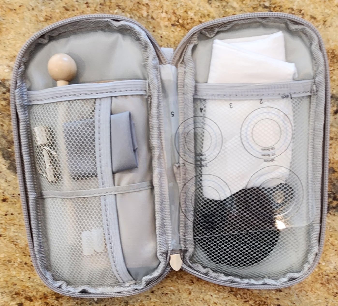HRYOML Coin Ping Tester Kit, The Pocket Pinger Gold & Silver Coin Ping Testing, Coin Validation Combines Ping Resonance Testing and Size Comparison customer photo 1