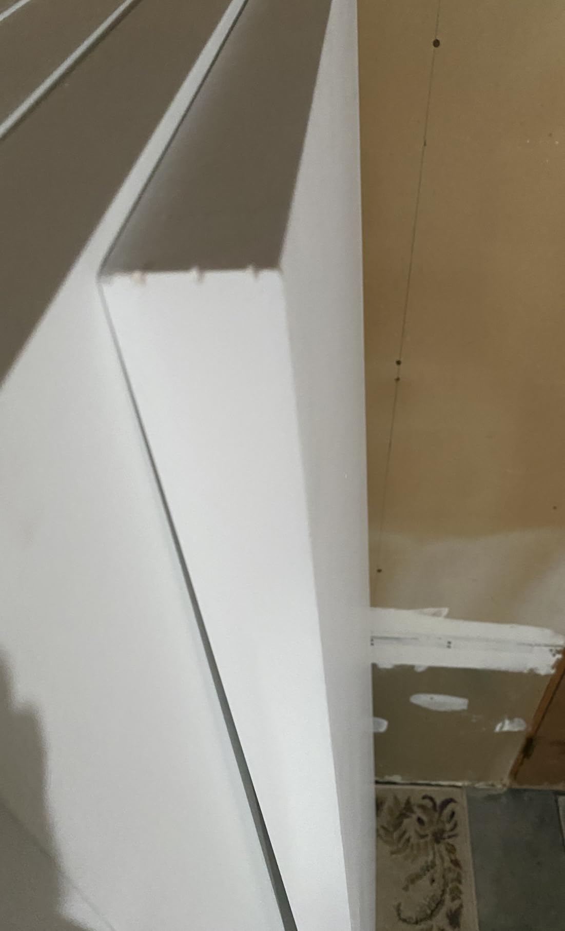 BARNSMITH 36x80 in Modern Flush Smooth White Primed Interior Door Panel | Paintable Hollow Core Interior Door Slab, for Pocket, Swing, Sliding Door, Durable and Lightweight customer photo 1