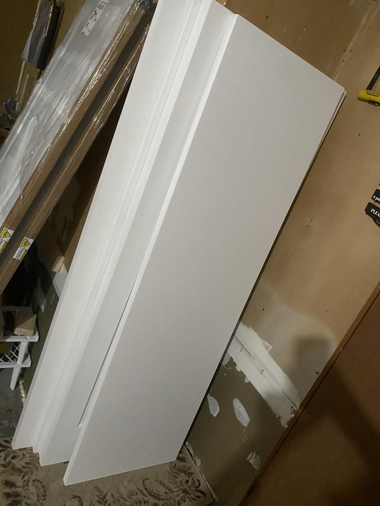 BARNSMITH 36x80 in Modern Flush Smooth White Primed Interior Door Panel | Paintable Hollow Core Interior Door Slab, for Pocket, Swing, Sliding Door, Durable and Lightweight customer photo 2