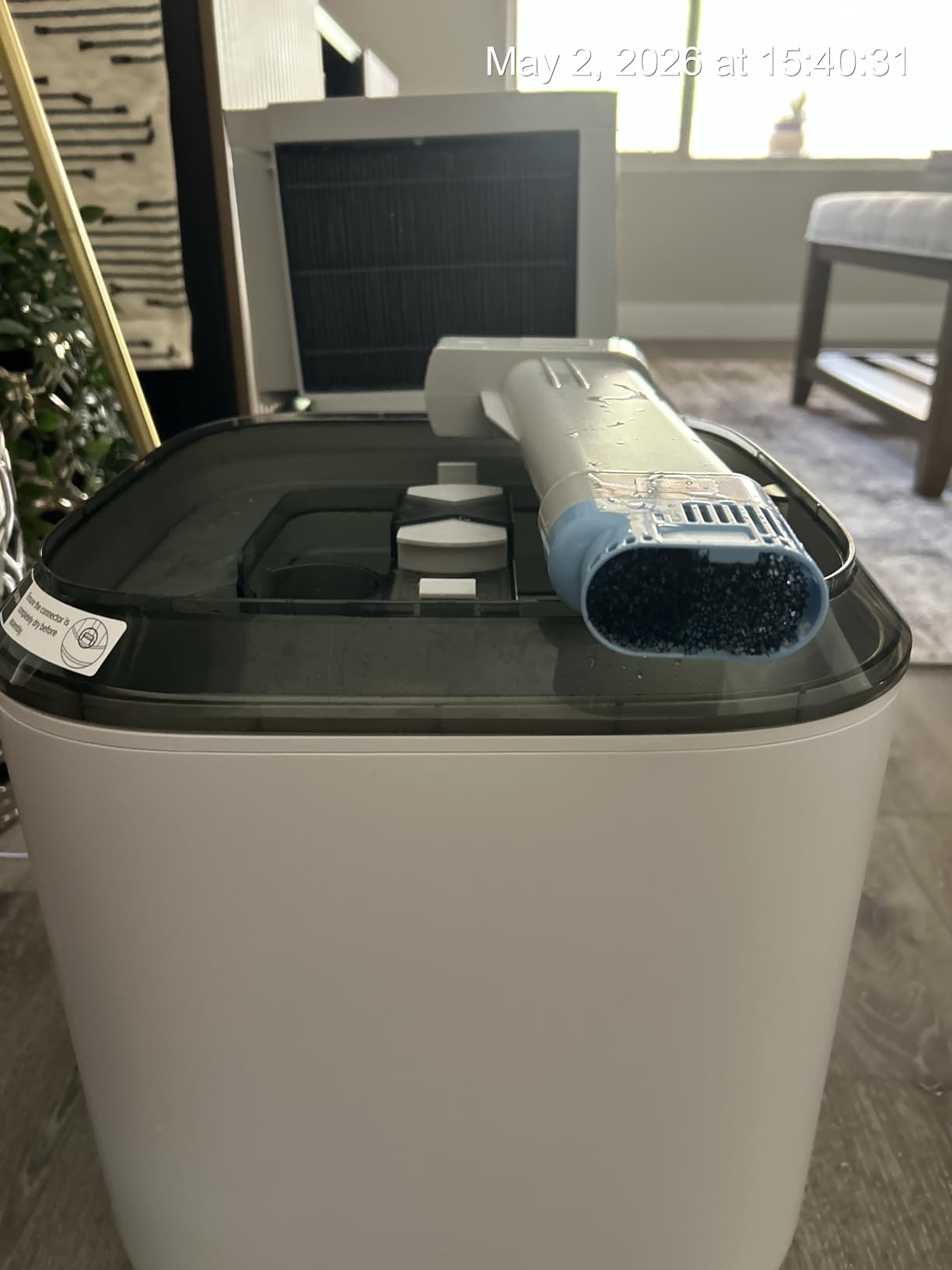 Levoit Evaporative Humidifier for Home Whole House, 23L Superior 6000S | Up to 3000 sq ft, Last 72H, Smart Control customer photo 2