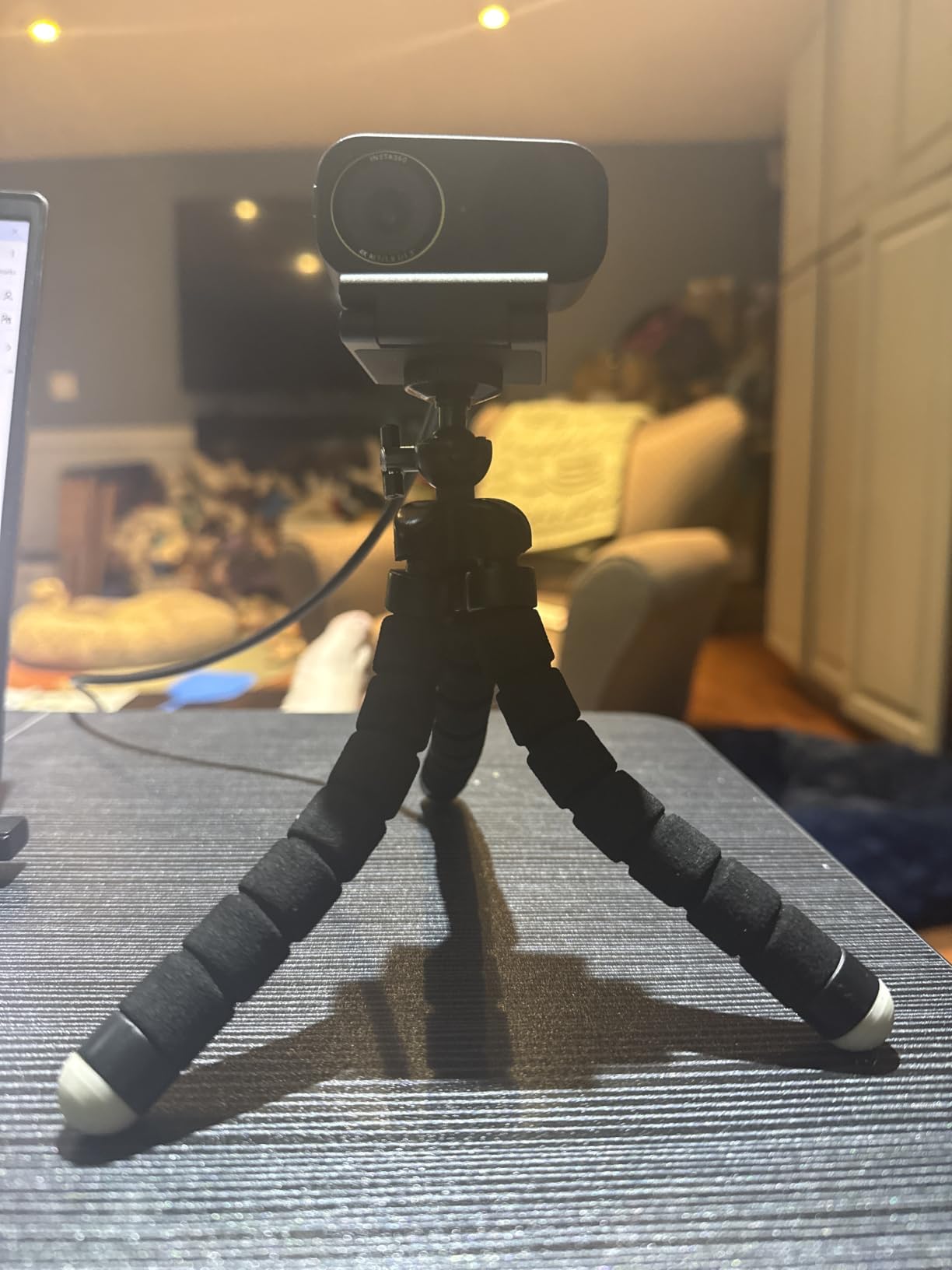 Insta360 Link 2C Pro - 4K Webcam for PC/Mac, 1/1.3