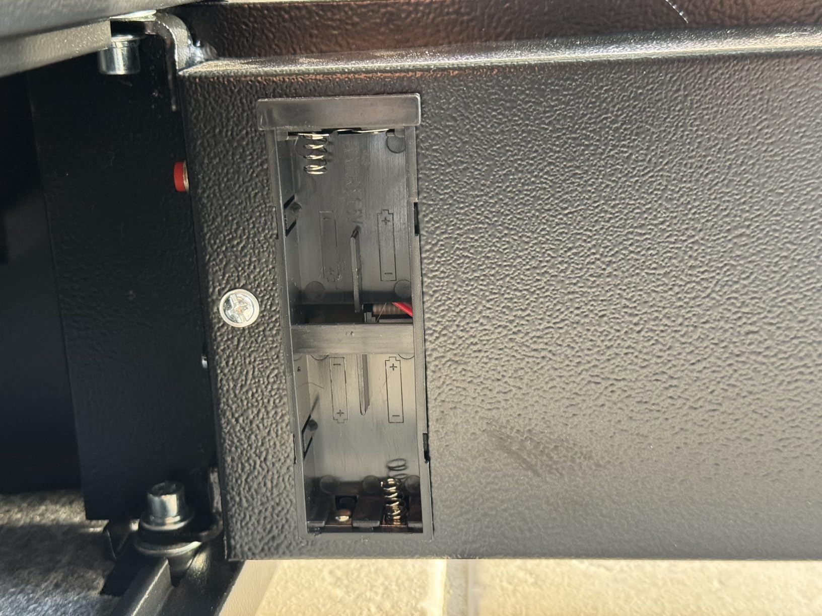1.3 Cub Small Fireproof Safe for Home, Anti-Theft Fire Proof Safe Box with Spare Keys, Programmable Keypad and Alarm System customer photo 2