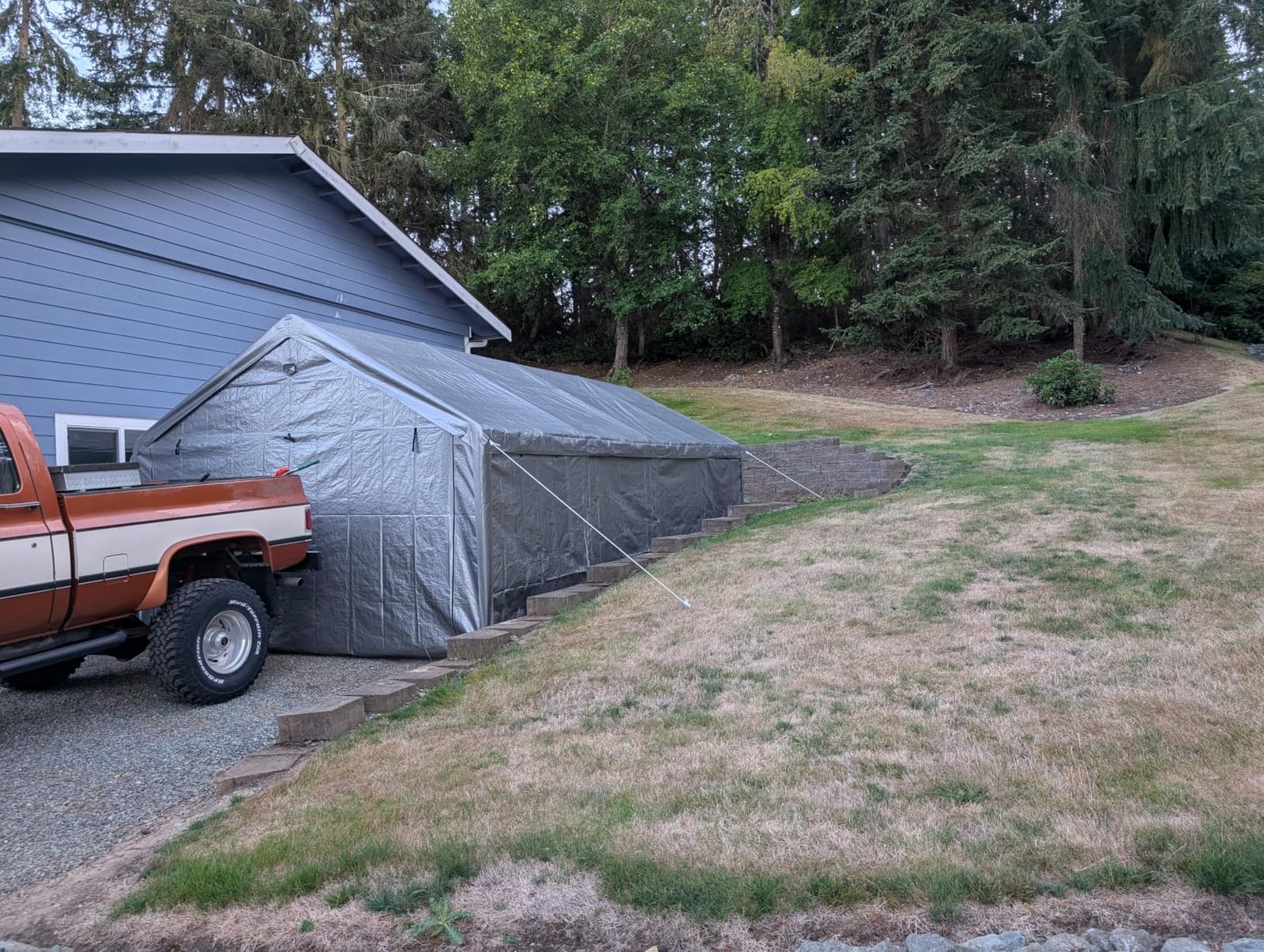 10x16 Heavy Duty Carport Canopy, Portable Garage with Mesh Windows, Roll-Up Windows and Doors, Removable Sidewalls customer photo 1