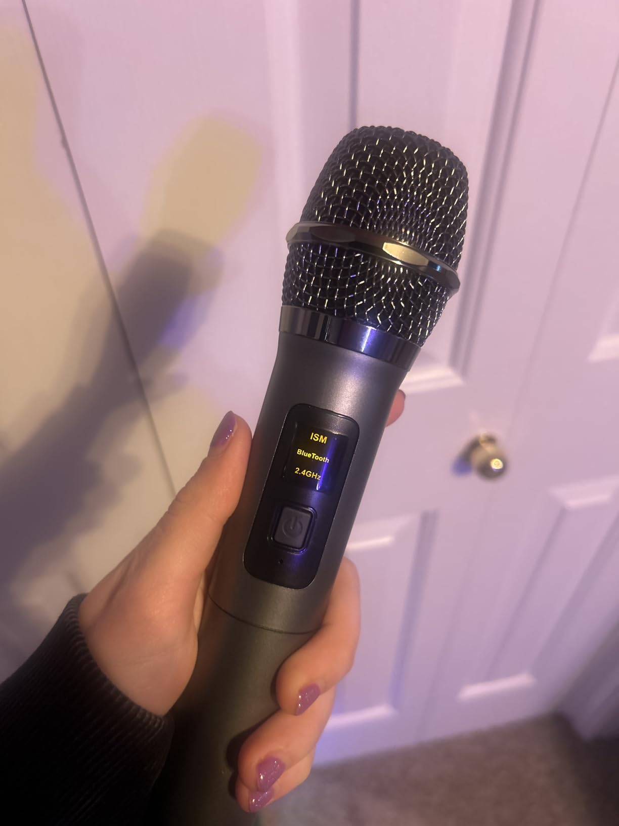 Karaoke Machine, 3 Wireless Rechargeable Microphones, 200W Speaker | Bluetooth 5.3, 20H playtime, LED lights, Portable, tablet holder and TWS for family karaoke, home parties and outdoor events customer photo 2