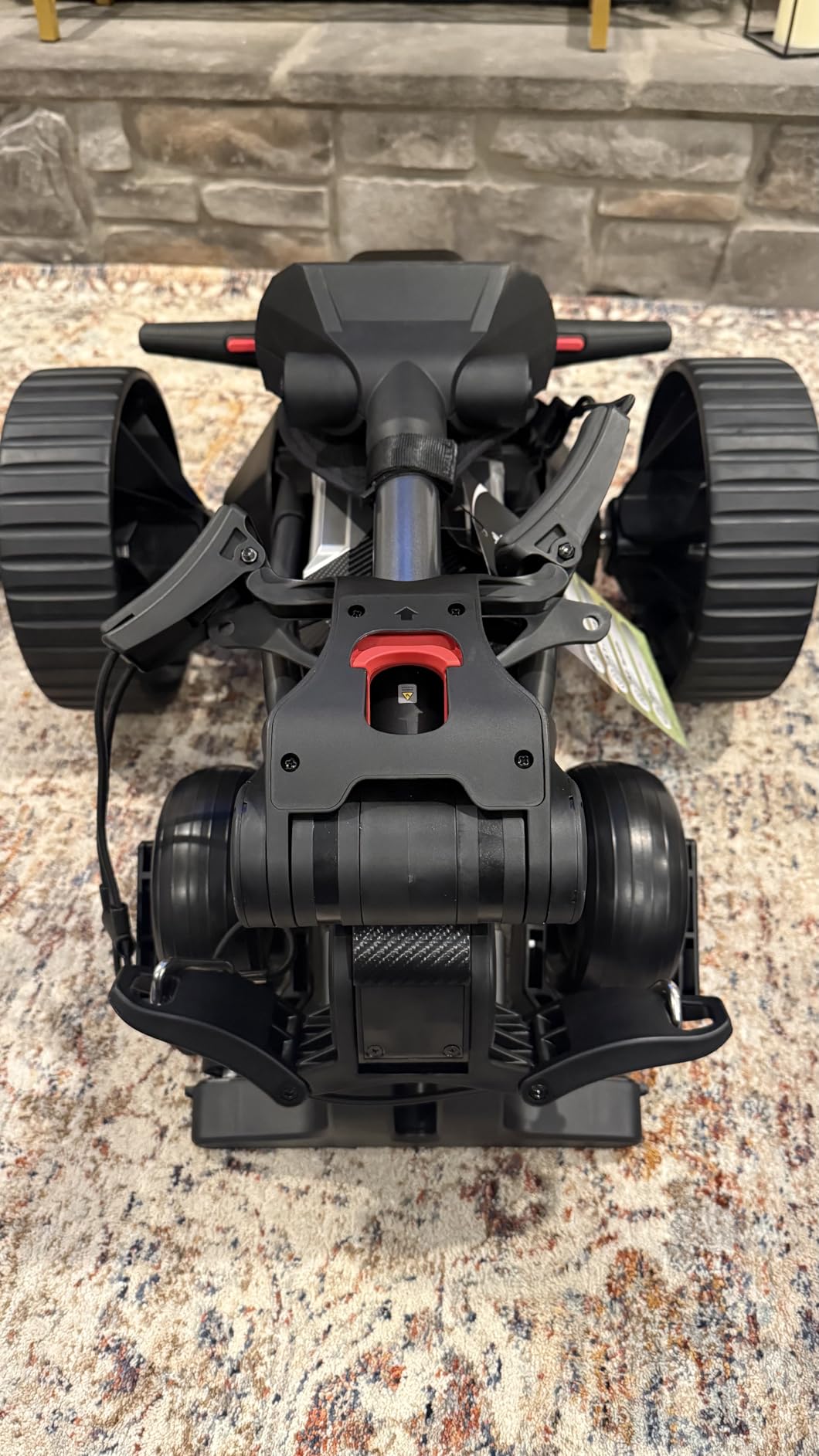 KEMIMOTO ApexR Electric Golf Cart with Power Assist Mode, 36 Hole Battery | Dual 240W Motor 492FT Remote Control, IPX5 Water Resistant Compact Folding Golf Caddy w/ USB-C, Drink & Umbrella Holder customer photo 1