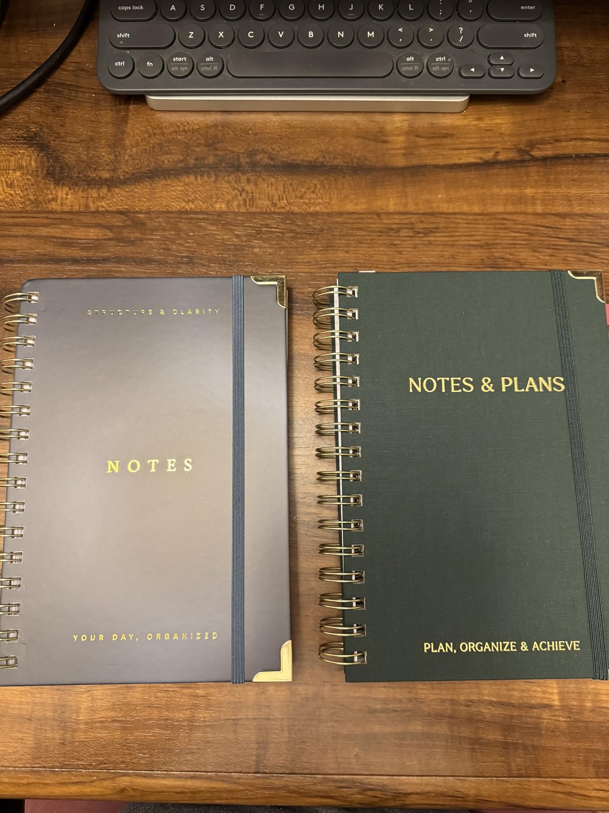 Aesthetic Daily Planner And Notebook With Hourly Schedule - Spiral Notepad | To Do List for Work/home to Organize Tasks and Appointments - Stylish School/office Supplies Journal Book for Women customer photo 2