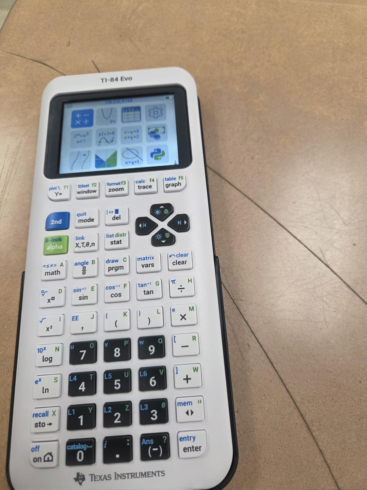 Texas Instruments TI-84 Evo Graphing Calculator customer photo 1