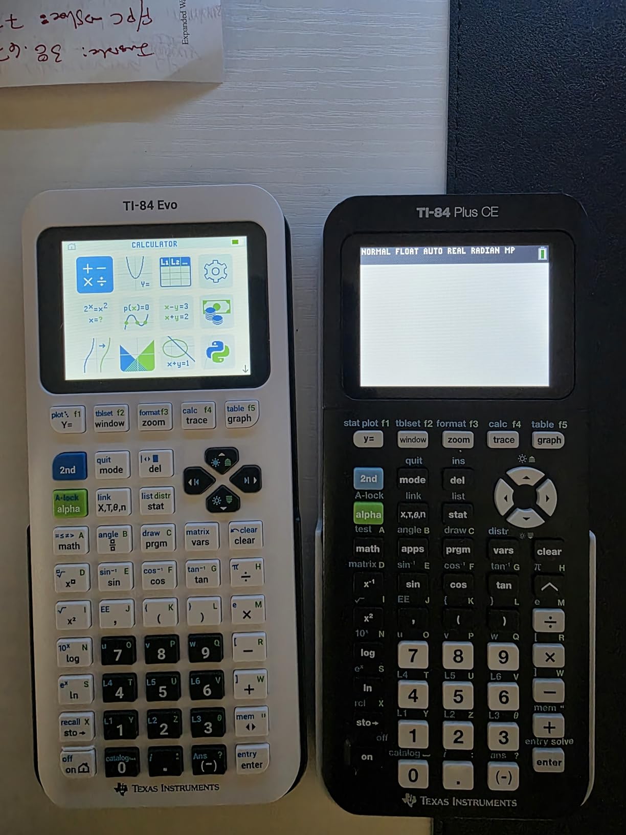 Texas Instruments TI-84 Evo Graphing Calculator customer photo 2