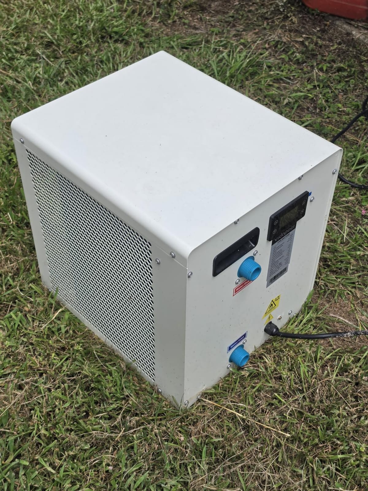 75,000 BTU Inverter Swimming Pool Heat Pump for Above Ground and Inground Pool, Smart WiFi Control Electric Pool Heater customer photo 2
