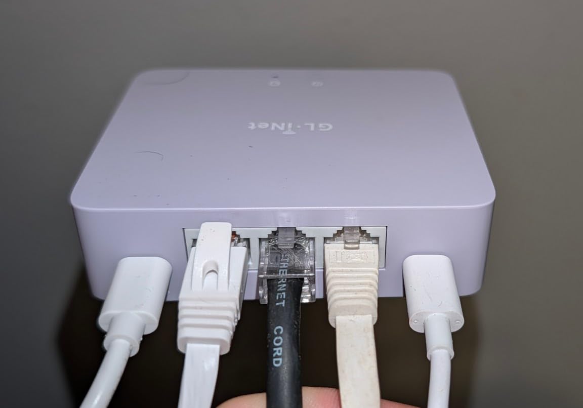 GL.iNet MT5000 (Brume 3) High-Speed Wired VPN Security Gateway for Home Office and Remote Work - Up to 1100 Mbps, 3x 2.5G Multi-WAN, DPI Security, VPN Obfuscation, OpenWrt, NO Wi-Fi customer photo 2