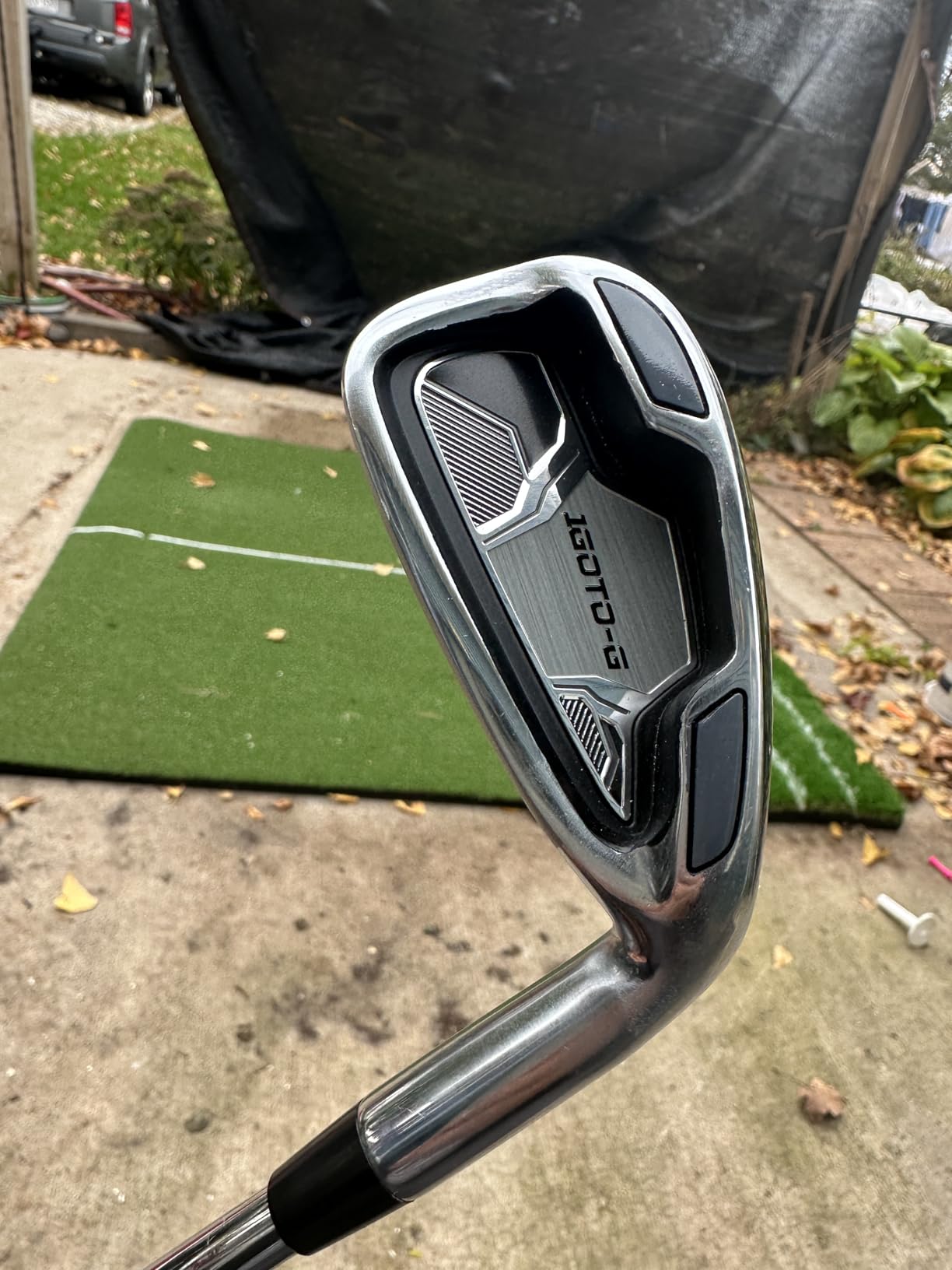 9 Pieces Golf Clubs Set for Men & Women - Right/Left Handed Complete Golf Clubs Full Set Includes Stand Bag with Rain Hood, 1# Drive, 5# Hybrid, 5# 7# 9# PW# Irons and Putter customer photo 1
