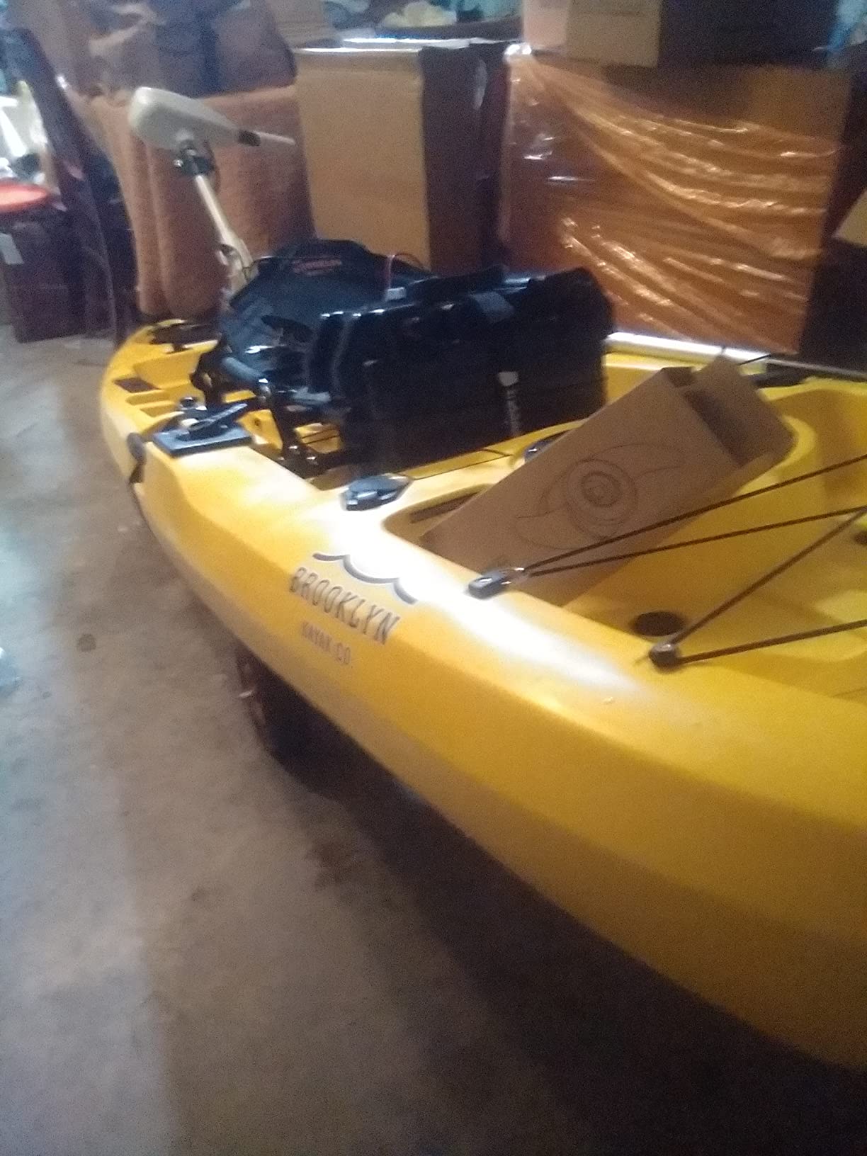 BKC Brooklyn 10.5 Pro Pedal Fishing Kayak customer photo 1