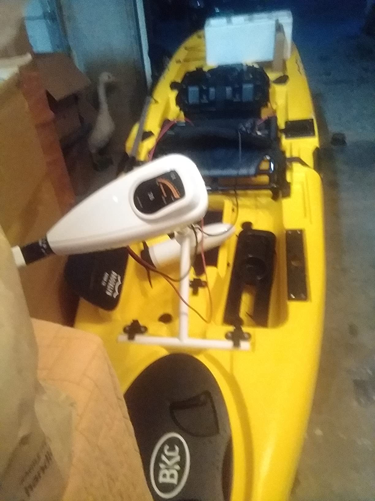 BKC Brooklyn 10.5 Pro Pedal Fishing Kayak customer photo 2