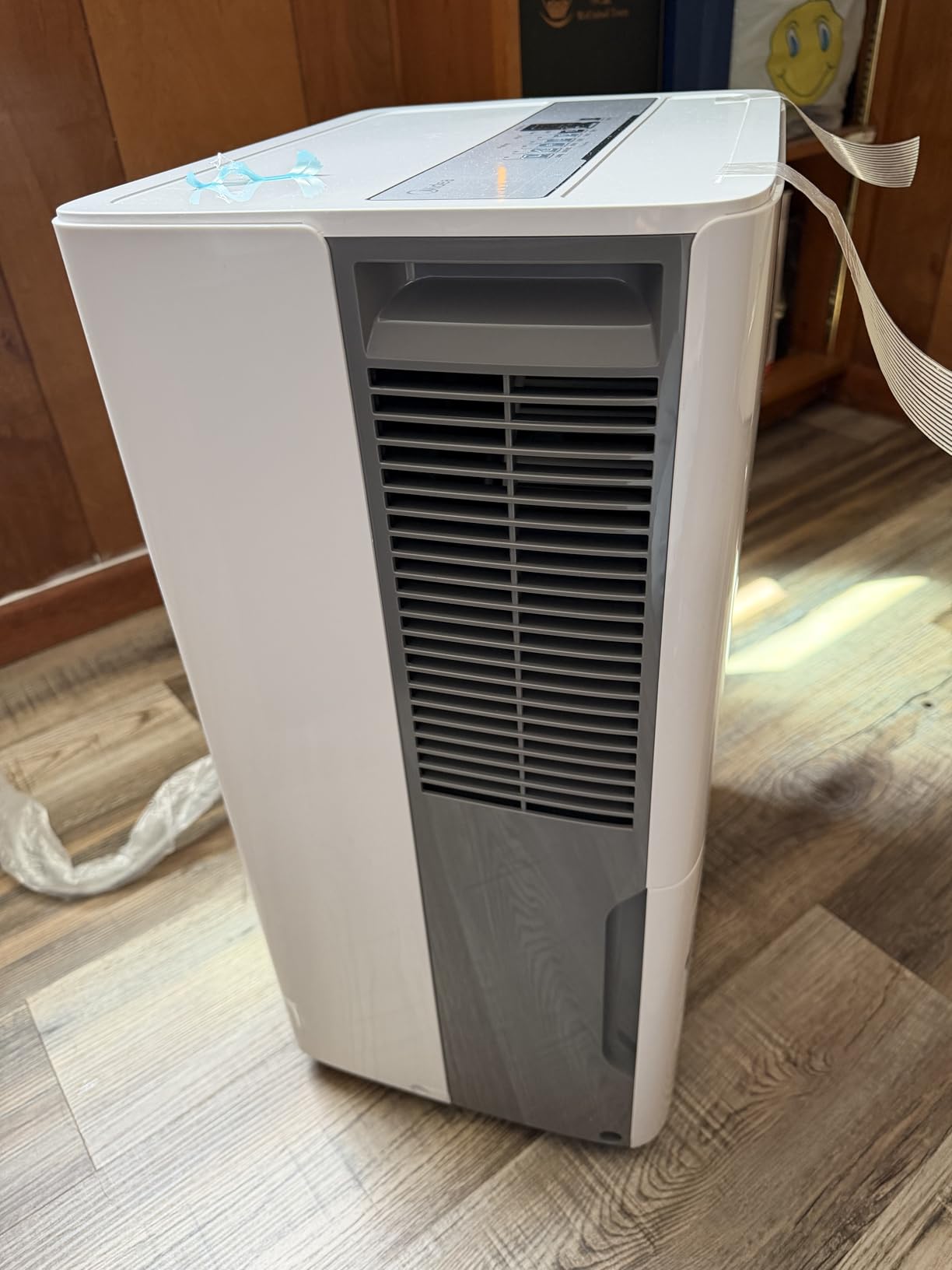 Midea 50 Pint Dehumidifier with Pump, 4,500 Sq. Ft, Energy star | Reusable Air Filter, Continuous Drainage, Wi-Fi Enabled, Works with Alexa, Quiet Operation for Basement, Home customer photo 2