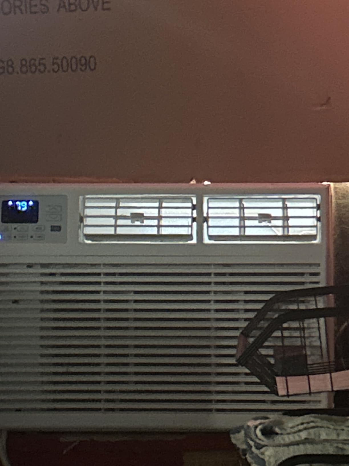 Electactic Window Air Conditioner 10,000 BTU, Air Conditioner Window Unit Up to 450 Sq.Ft customer photo 1