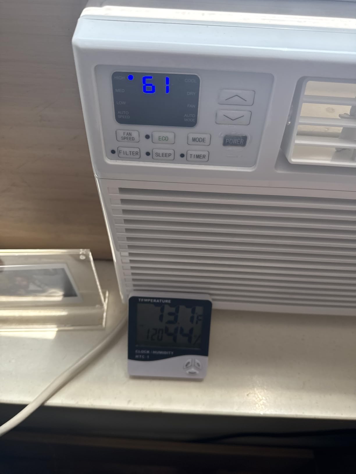 Electactic Window Air Conditioner 10,000 BTU, Air Conditioner Window Unit Up to 450 Sq.Ft customer photo 2