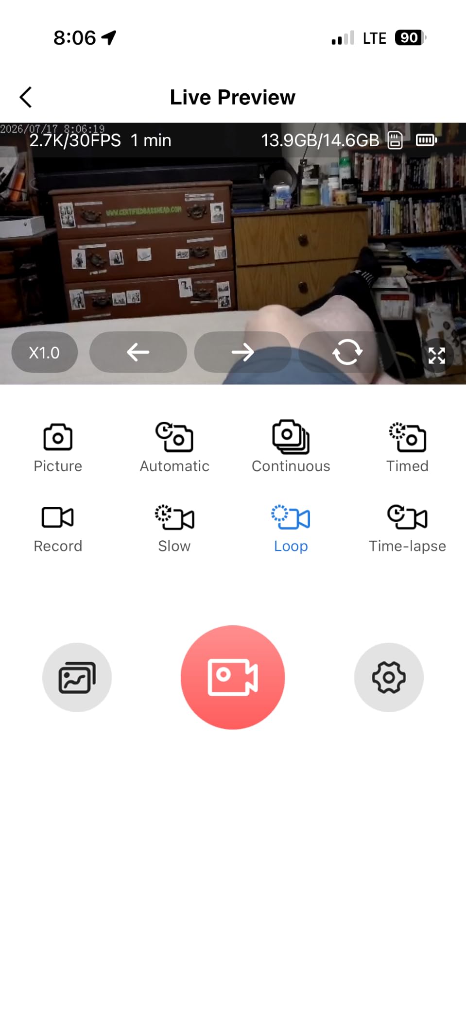 4K Vlogging Camera, Pocket Digital Camera with 330° Rotating Lens, Auto Subject Framing and WiFi Sharing for YouTube, TikTok and Travel, includes 16GB Card, Mini Tripod and Carrying Bag customer photo 1
