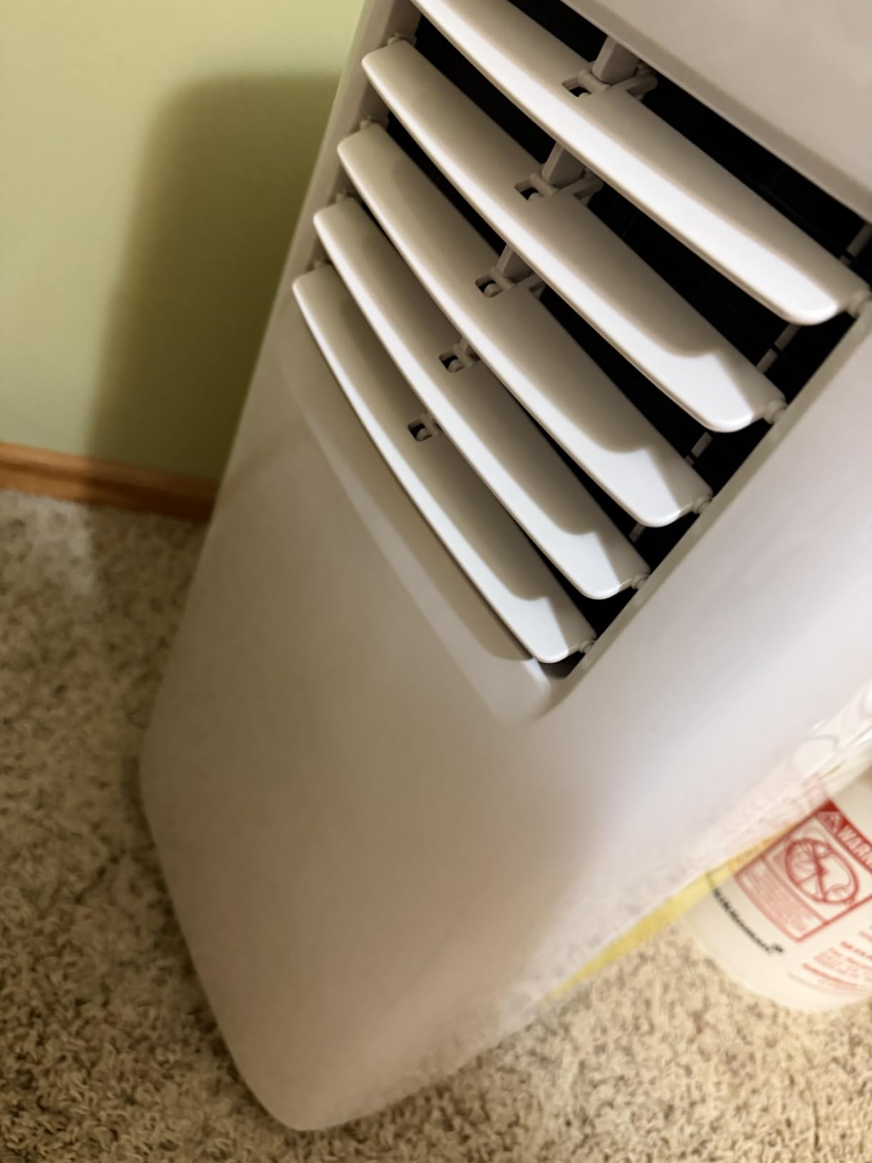 Electactic 8000 BTU Portable Air Conditioner for Bedroom, Quiet 4-in-1 Portable AC Unit with Cooling, Dehumidifier & Fan Modes, Sleep Mode customer photo 2