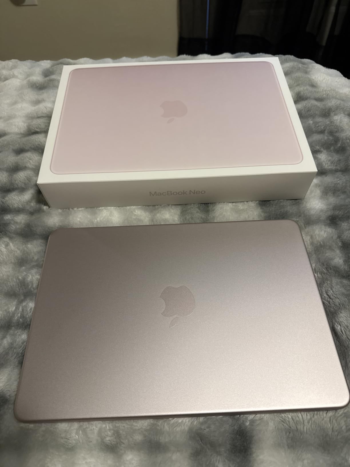 Apple 2026 MacBook Neo 13-inch Laptop with A18 Pro chip: Built for AI and Apple Intelligence, Liquid Retina Display, 8GB Unified Memory, 256GB SSD Storage, 1080p FaceTime HD Camera; Blush customer photo 2