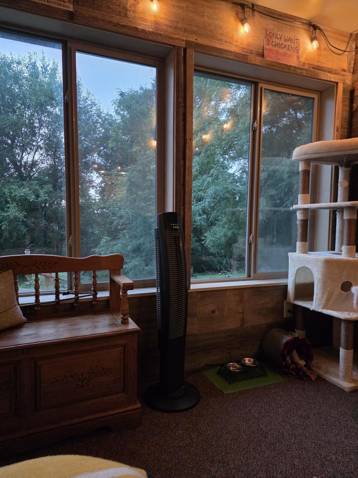 ZAFRO Smart Inverter Portable Air Conditioners, 14000 BTU (10000 BTU SACC) Dual Hose Portable AC Unit with Energy Saving/Ultra Quiet(42dB) customer photo 1