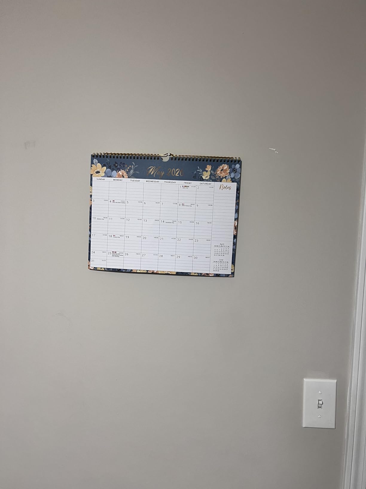 Calendar 2026-2027, Apr 2026-Dec 2027, 21-Month, 14.7