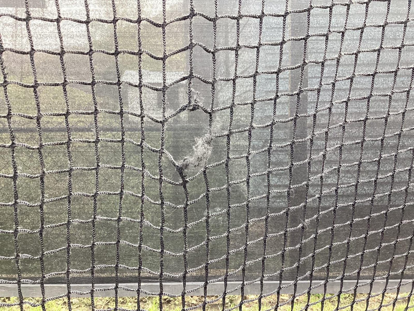 Haokelball Golf Practice Net 10x8FT Driving Hitting Net & Simulator Cage | Impact Screen, Ball Return, Side Barriers, Projection Ready customer photo 1