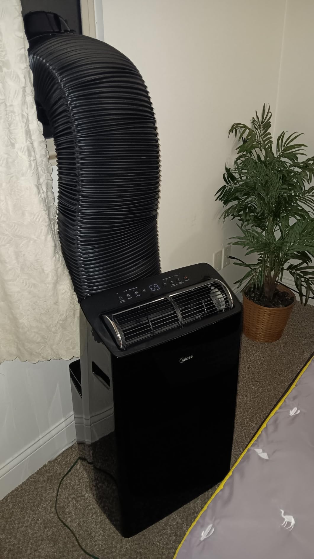 Duo 12,000 BTU Portable Air Conditioner, Inverter Ultra Quiet | 10,000 BTU SACC High Efficiency Inverter Portable AC, Cools up to 450 Sq. Ft. customer photo 2