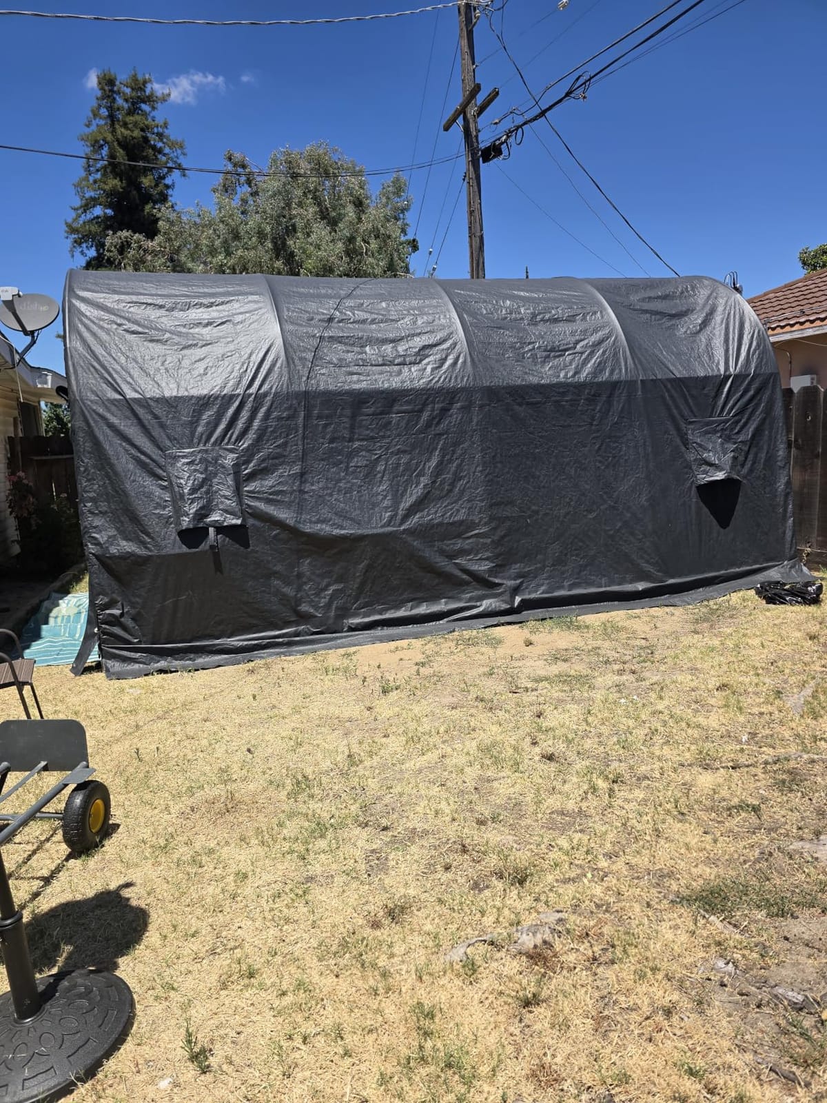 COBIZI 12x20 Carport Heavy Duty Portable Garage Steel Storage Shed, Round Style, Vents, Anti-Snow, All-Steel Metal Frame for Truck/Boat customer photo 2