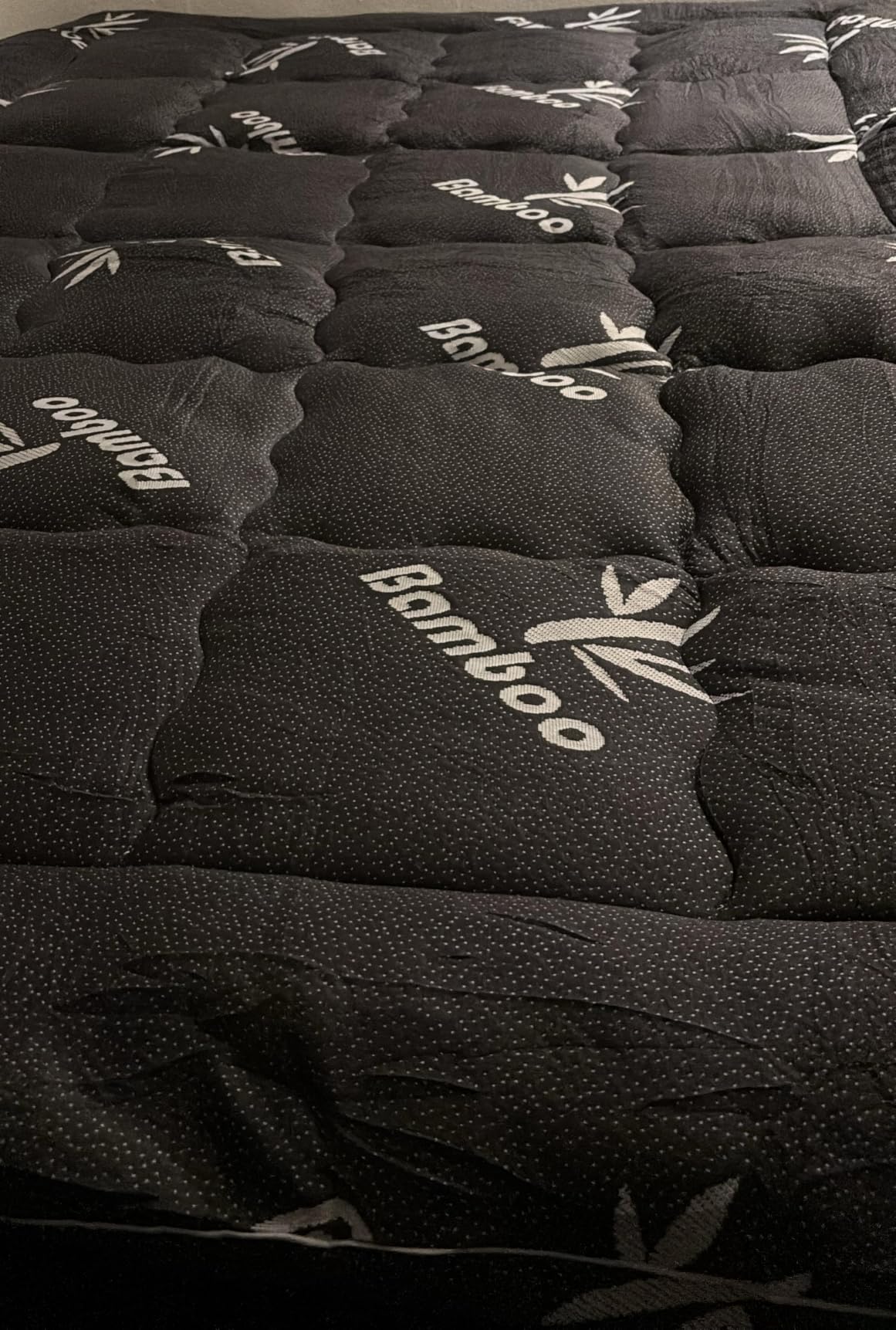 KELTARO Queen Mattress Topper - Bamboo Viscose Pillow Top customer photo 2