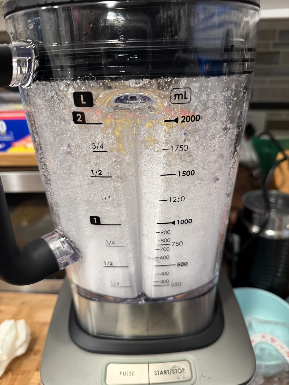 Lotus Blender with Infinite Speed Control, Heavy-Duty 64 oz Shatterproof Jar, 1545 Watts, Stainless Steel, LTSBL500 customer photo 2