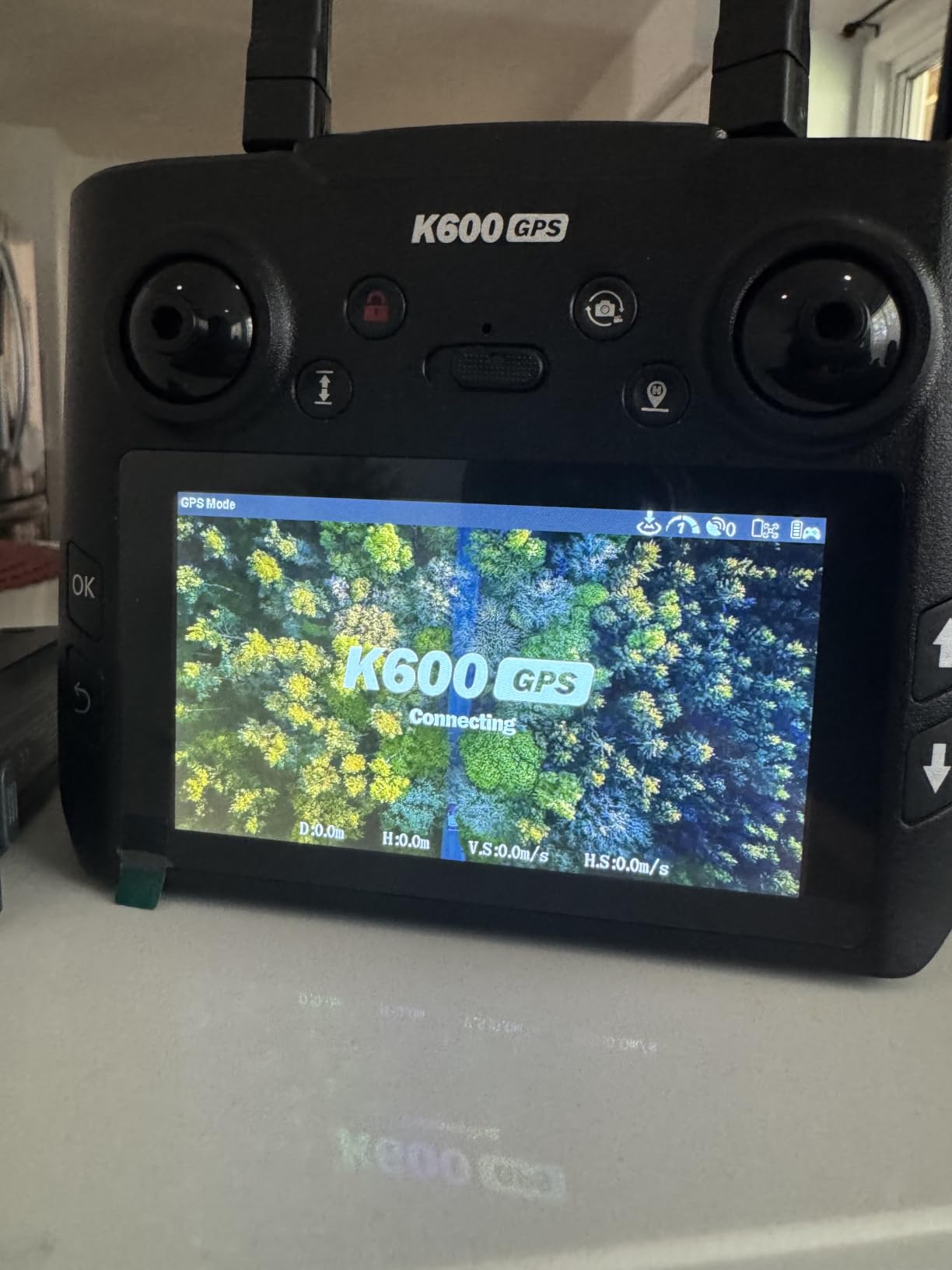 K600GPS Brushless Drones with EIS Camera for Adults Beginners Kids, Drone with 4.5'' Screen on Controller, FPV Drone with Auto Return Follow Me Mode, Drone with GPS for Adult Holiday Gifts, Under 249g customer photo 1
