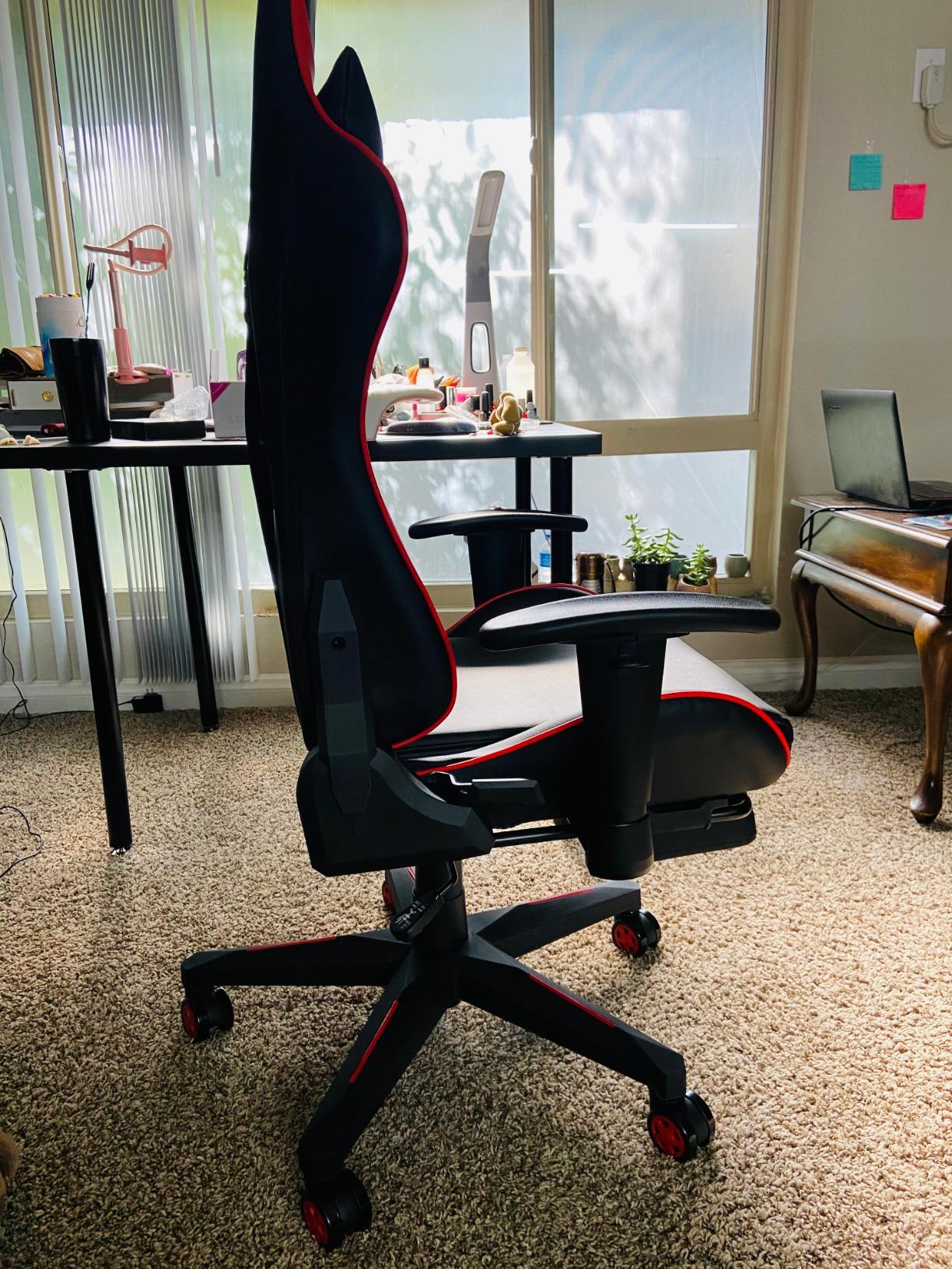 Hbada E3 Air 2026 Ergonomic Office Chair, 3-Zone Lumbar Support, Auto Recline, 4D Headrest & Armrests customer photo 2