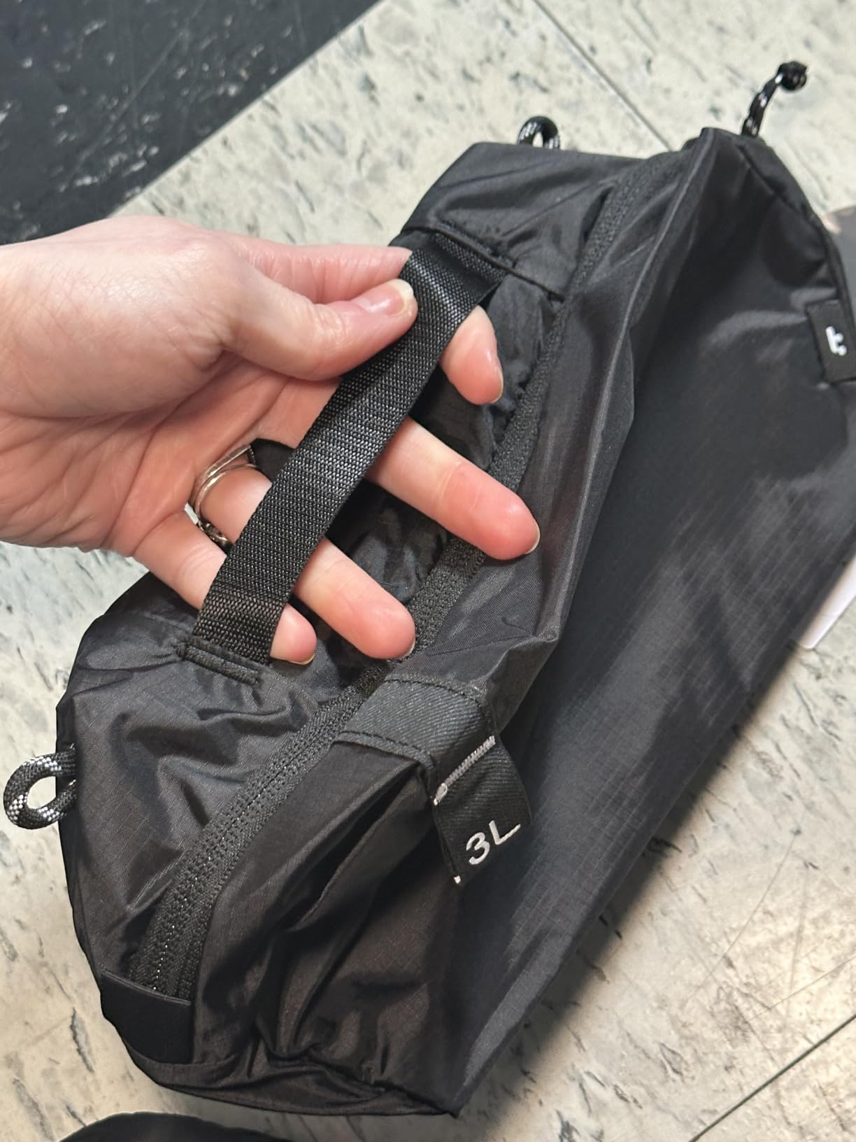 tomtoc 3 Set Packing Cubes for Travel, Compression Expandable Organizers | Odor-resistant Travel Bag Pouch for Backpack & Suitcase, Luggage Organizer Accessories customer photo 1